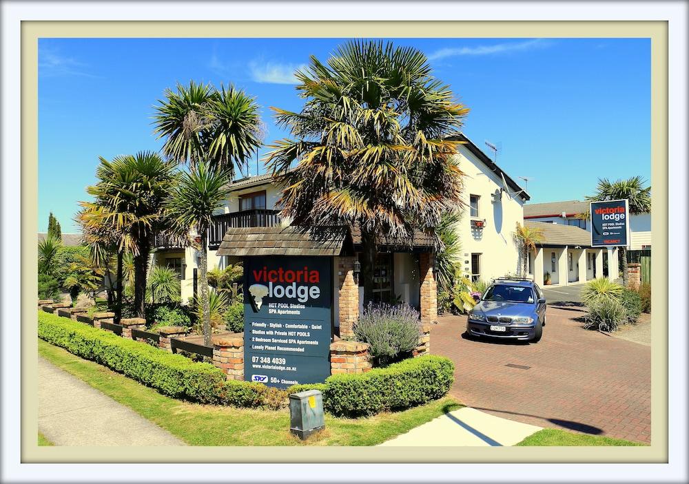 Victoria Lodge Роторуа Экстерьер фото